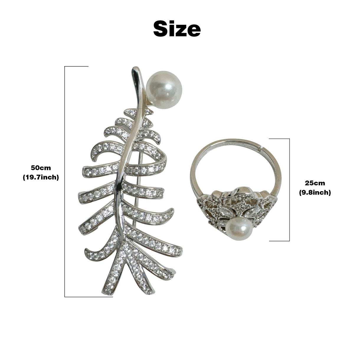 Handmade feather pearl brooch, women's brooches pins, jewelry ring, mother's day gifts, dress accessories,silver feathers broaches crafts DE-LIANG