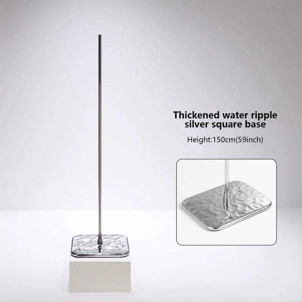 DE-LIANG Mannequin Base Stand | Half Body Mannequin Display Stand Stainless Steel