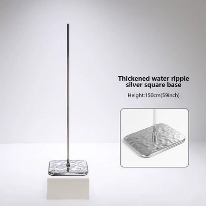 DE-LIANG Mannequin Base Stand | Half Body Mannequin Display Stand Stainless Steel