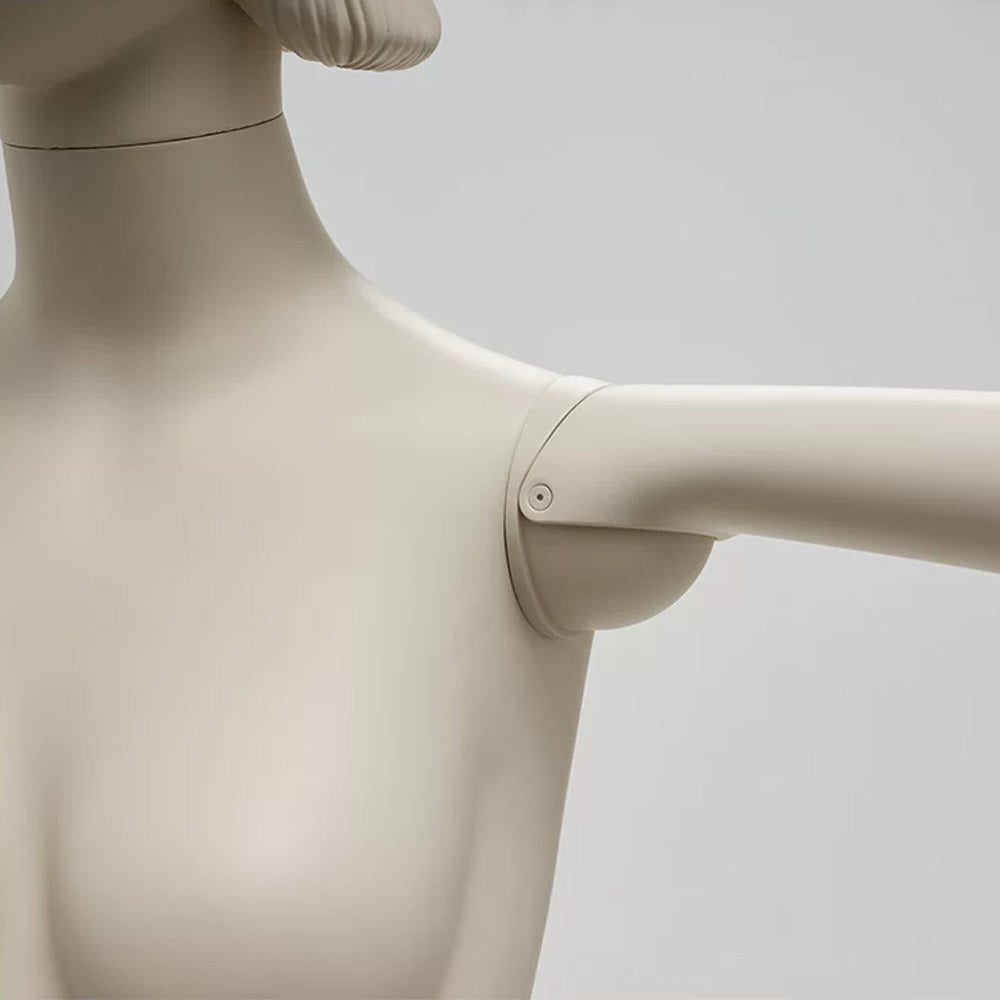 DE-LIANG Full Body Female Mannequin Standing & Sitting | Clothing Display Dress Form