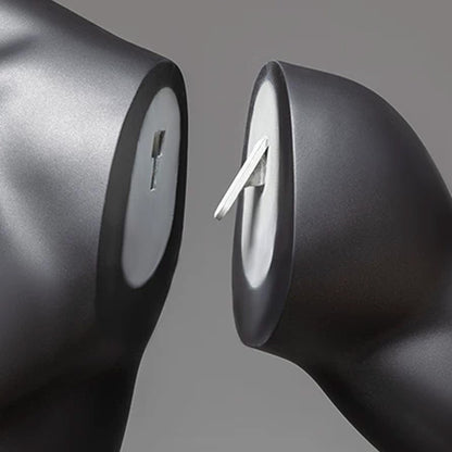 DE-LIANG Athletic Sport Mannequin Dumbbell & Sitting Pose for Gym & Sportswear Store