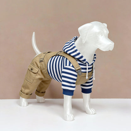 Professional 3D Printed Dog Mannequin - Detachable Pet Clothing Display Model with Ultra-Strong Magnetic Joints - Realistic & Elegant Pet Store Prop