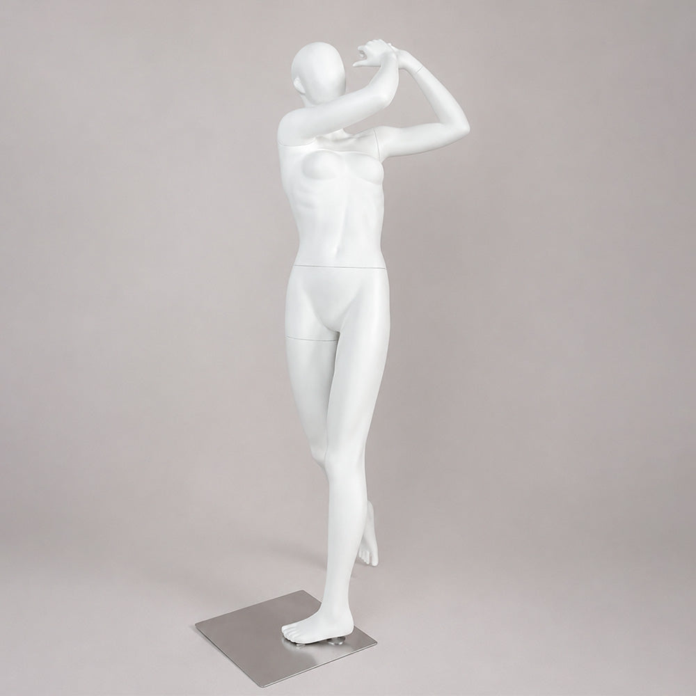 DE-LIANG Golf Sport Mannequin Full Body | Male & Female Athletic Apparel Store Display