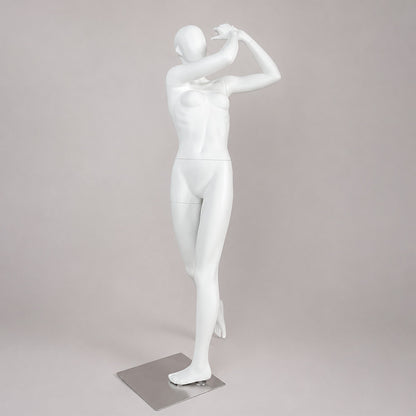 DE-LIANG Golf Sport Mannequin Full Body | Male & Female Athletic Apparel Store Display