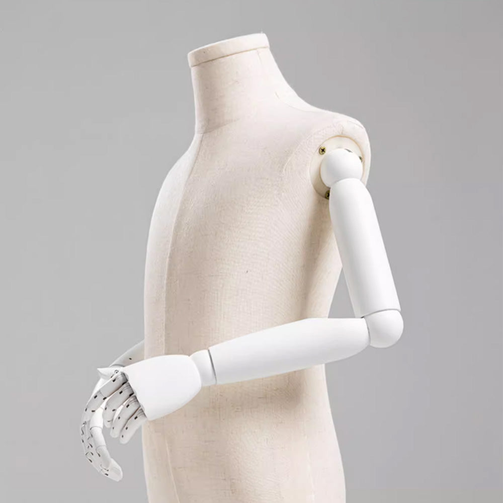 DE-LIANG Kids Half Body Mannequin