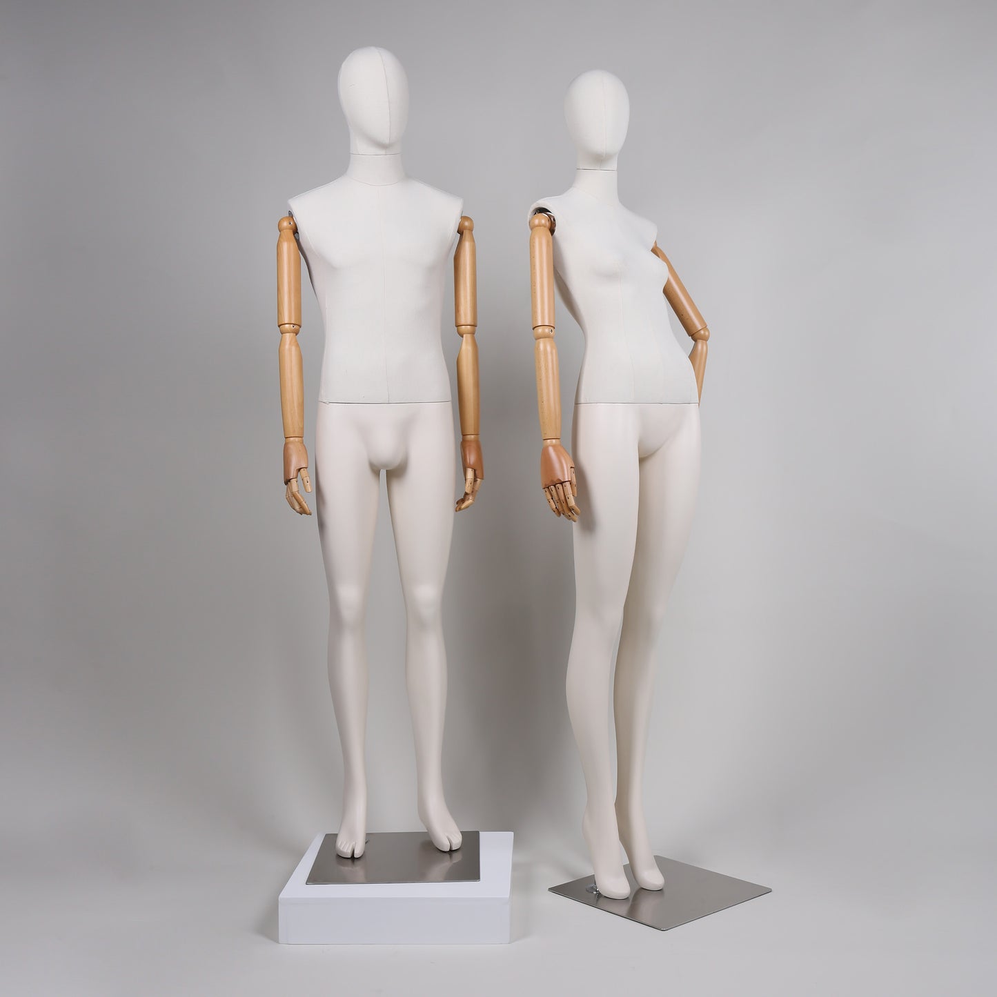 DE-LIANG Clothing Store Female/Male Full Body Display Mannequin