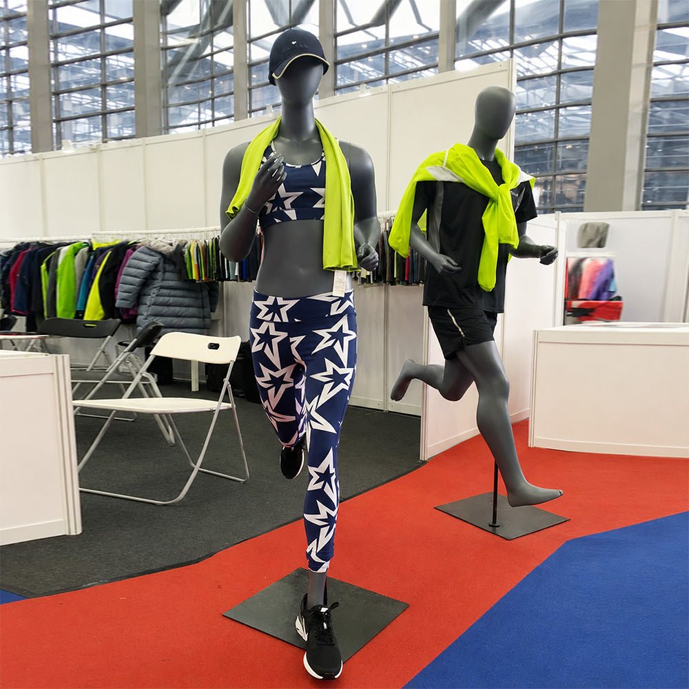 DE-LIANG Running Sport Mannequin | Male Female Kids | Retail Window Display