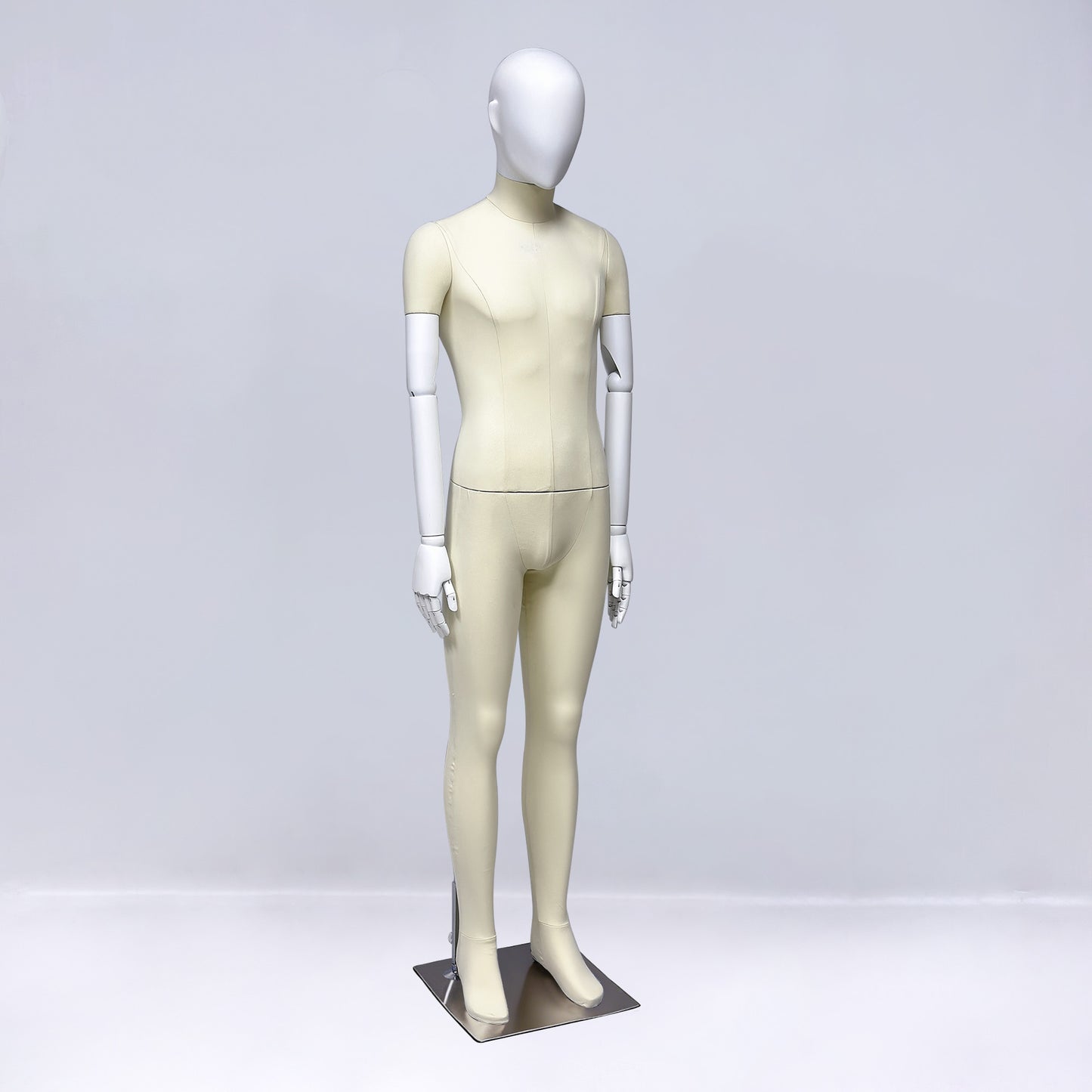 DE-LIANG Full Body Mannequin Adjustable Dress Form Retail Store Display Boutique Window