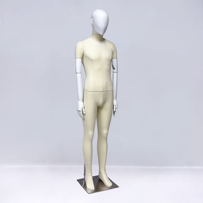 DE-LIANG Full Body Mannequin Adjustable Dress Form Retail Store Display Boutique Window