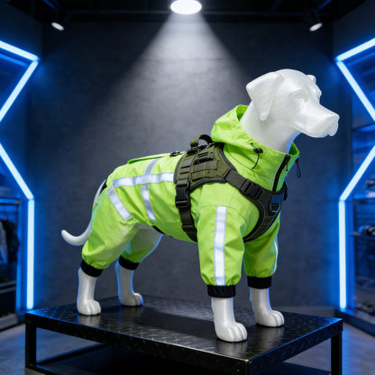 Professional 3D Printed Dog Mannequin - Detachable Pet Clothing Display Model with Ultra-Strong Magnetic Joints - Realistic & Elegant Pet Store Prop