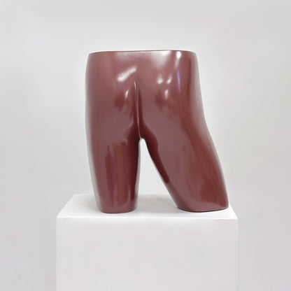 DE-LIANG Female Hip Mannequin – Fiberglass Torso Form for Panties & Swimwear Display