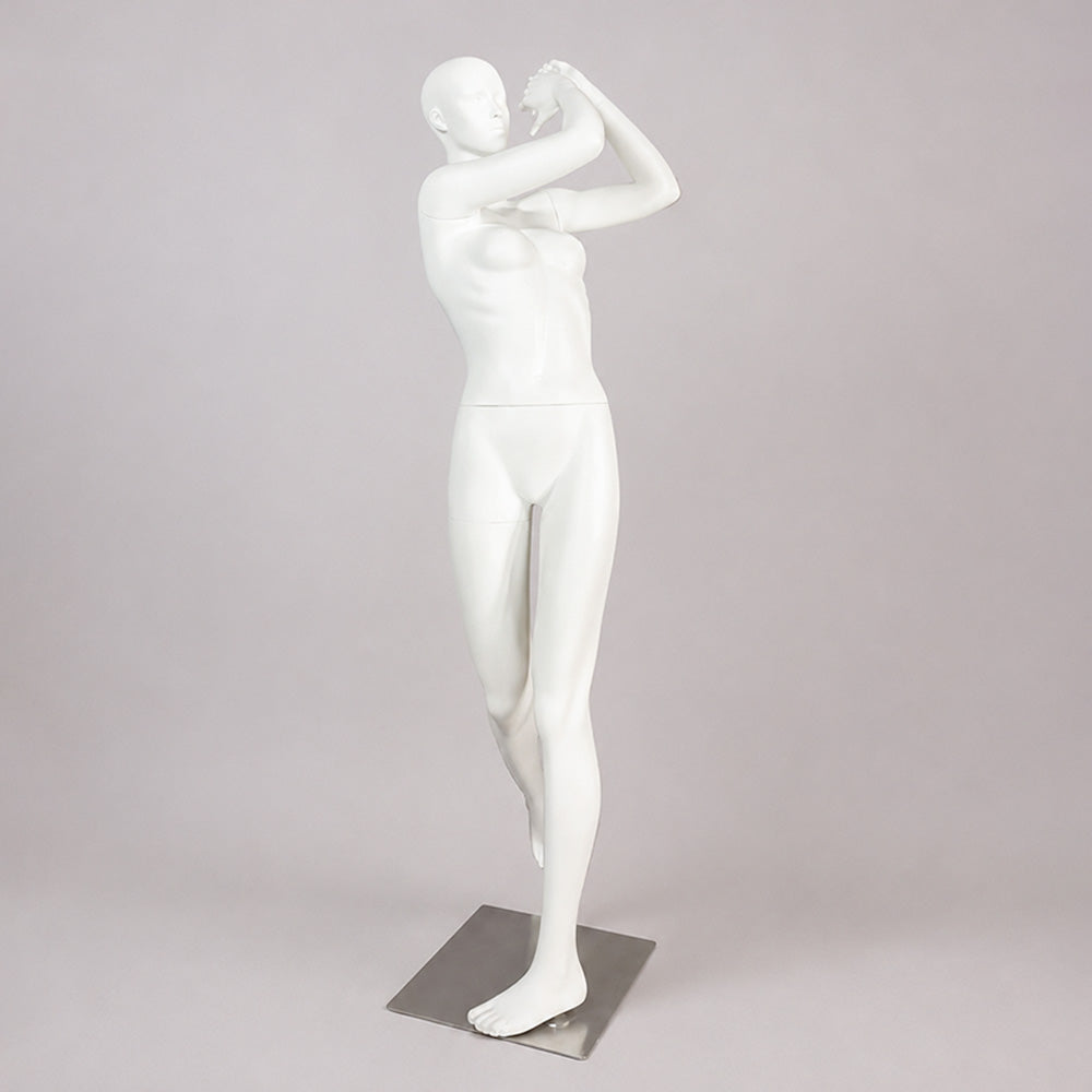 DE-LIANG Golf Sport Mannequin Full Body | Male & Female Athletic Apparel Store Display