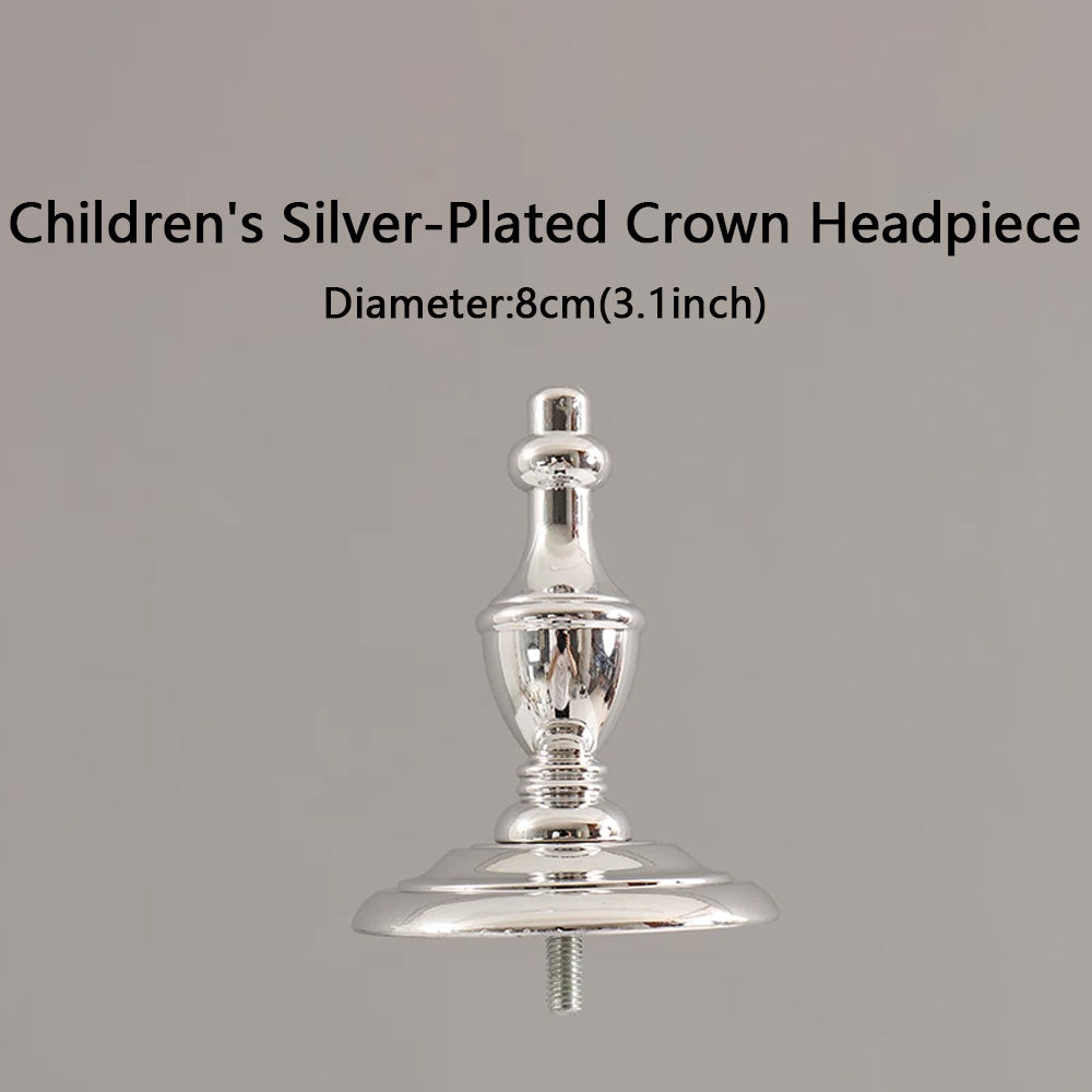 DE-LIANG Mannequin Head Top Cover – Decorative Headpiece for Display Dress Forms
