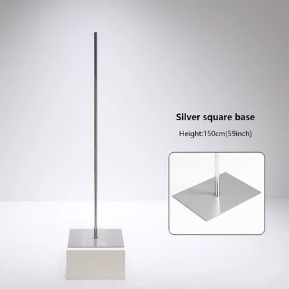 DE-LIANG Mannequin Base Stand | Half Body Mannequin Display Stand Stainless Steel