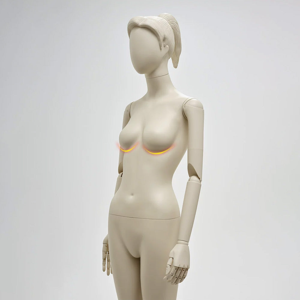 DE-LIANG Full Body Female Mannequin Standing & Sitting | Clothing Display Dress Form