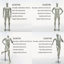 Load image into Gallery viewer, Sport Mannequin, female male full body running model for window display,yoga gymnasium phsical althletic field display stand, High Quality DL0074
