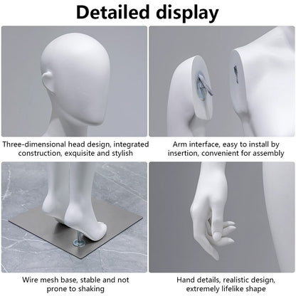 DE-LIANG Female Display Mannequin | Dresses / Formal Wear | Boutique Window Stand
