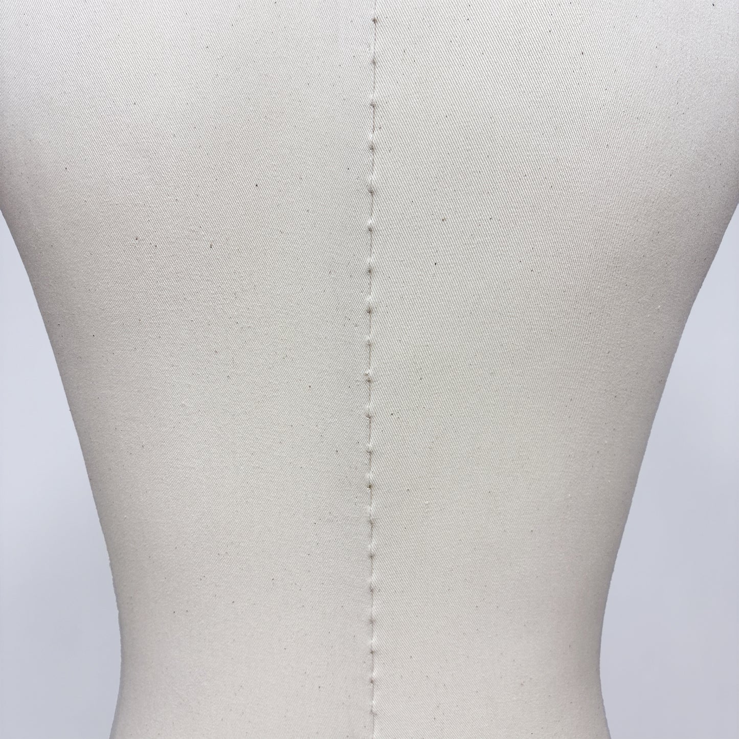 DE-LIANG Male Half Body Dress Form, Men Fabric Mannequin for Suit and Cloth Display