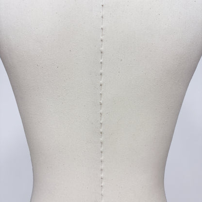 DE-LIANG Male Half Body Dress Form, Men Fabric Mannequin for Suit and Cloth Display