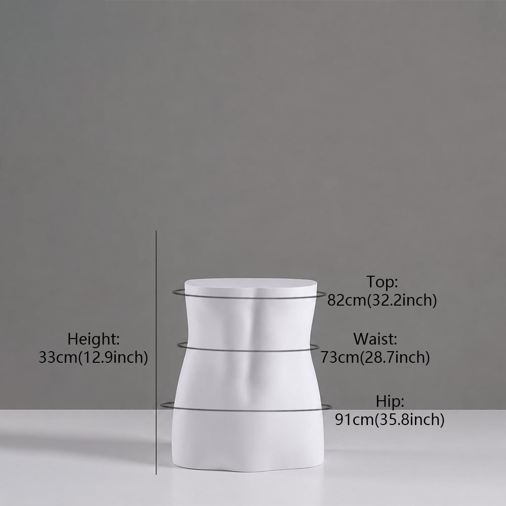 DE-LIANG Fiberglass Arm Knee Waist Mannequin Props for Athletic Wear & Medical Brace Display
