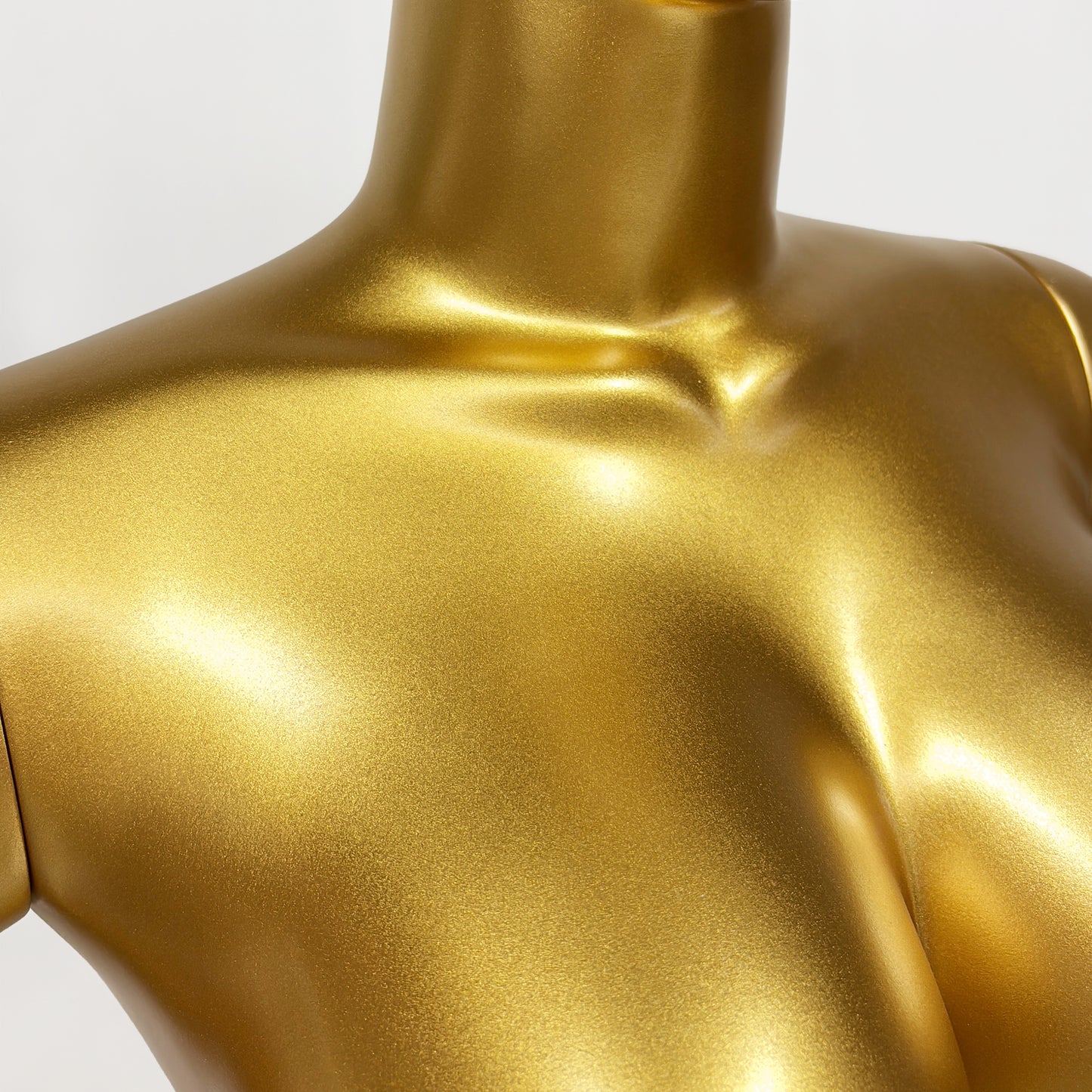 DE-LIANG Female Plus Size Mannequin,Slim Waist Curvy Hip Fiberglass Mannequin,Women Body Mannequin Clothing Display Model