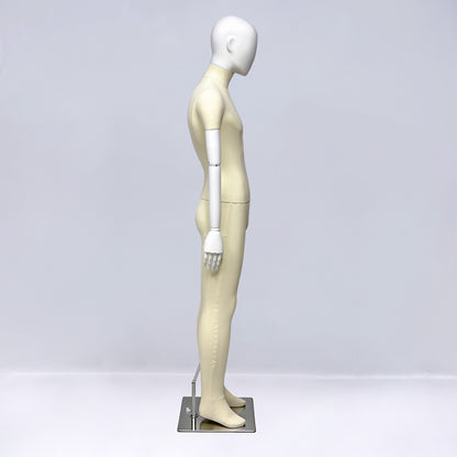 DE-LIANG Full Body Mannequin Adjustable Dress Form Retail Store Display Boutique Window