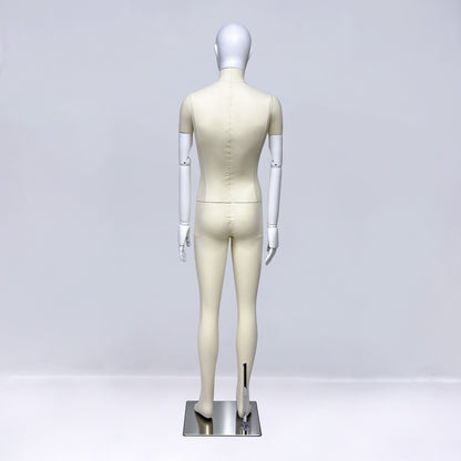 DE-LIANG Full Body Mannequin Adjustable Dress Form Retail Store Display Boutique Window