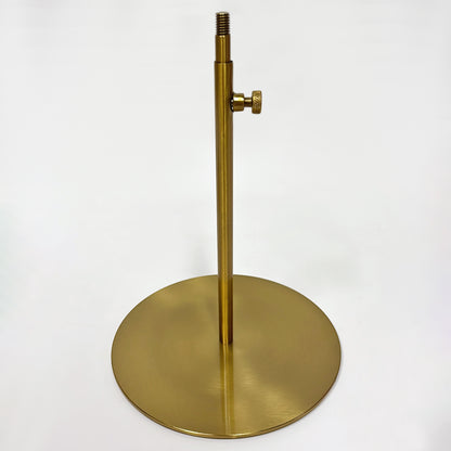 DE-LIANG Fiberglass Mannequin Head Stand for Hats & Wigs | Wood Grain & White
