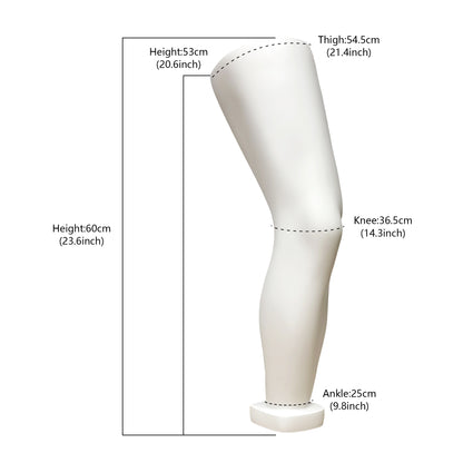 DE-LIANG Fiberglass Fashion Male Sport Mannequin Torso,Elbow,Arms,Waist And Hip Protector Props,Silver Mannequin Props for Athletic Brace Display