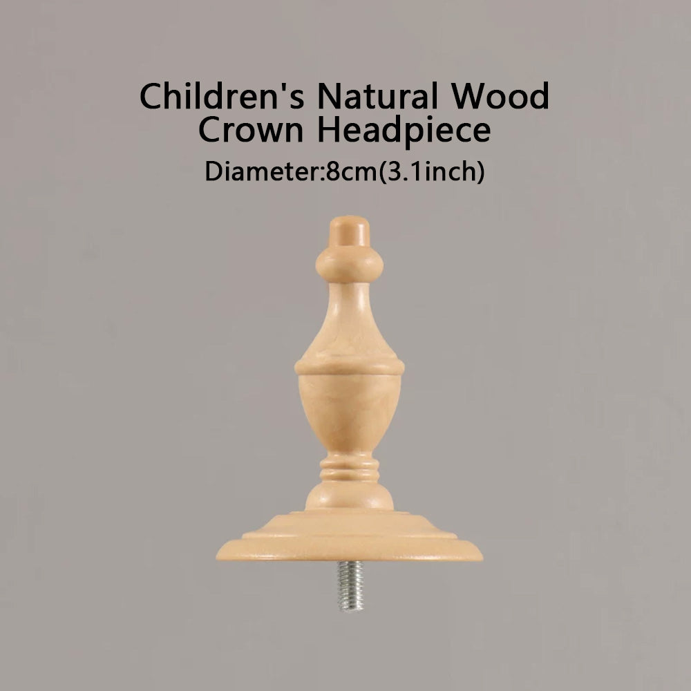 DE-LIANG Mannequin Head Top Cover – Decorative Headpiece for Display Dress Forms