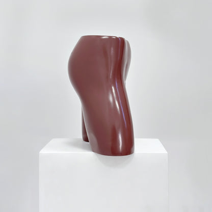 DE-LIANG Female Hip Mannequin – Fiberglass Torso Form for Panties & Swimwear Display