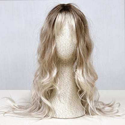 DE-LIANG luxury Pinnable Linen Mannequin Head: Fashion Style Jewelry, Wig, Hat, Sunglasses, Sarves Display