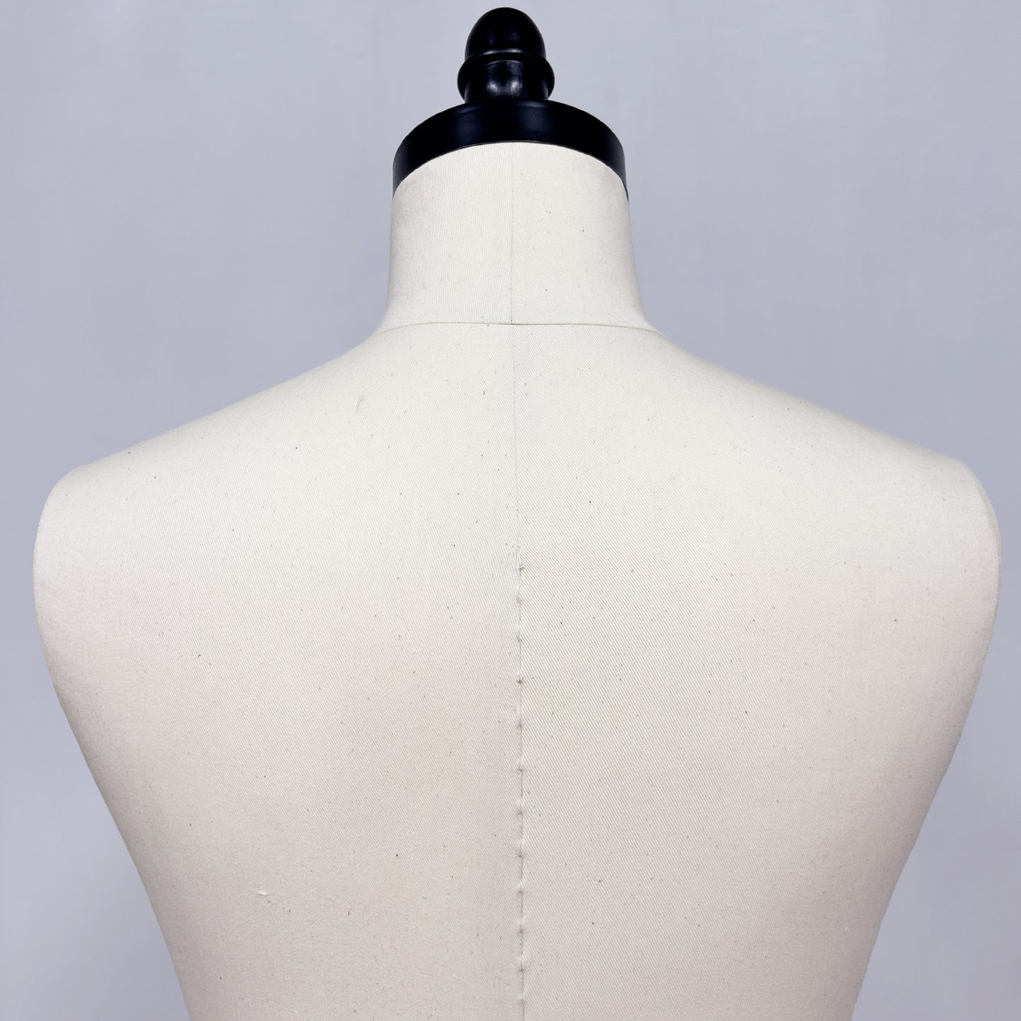 DE-LIANG Male Half Body Dress Form, Men Fabric Mannequin for Suit and Cloth Display