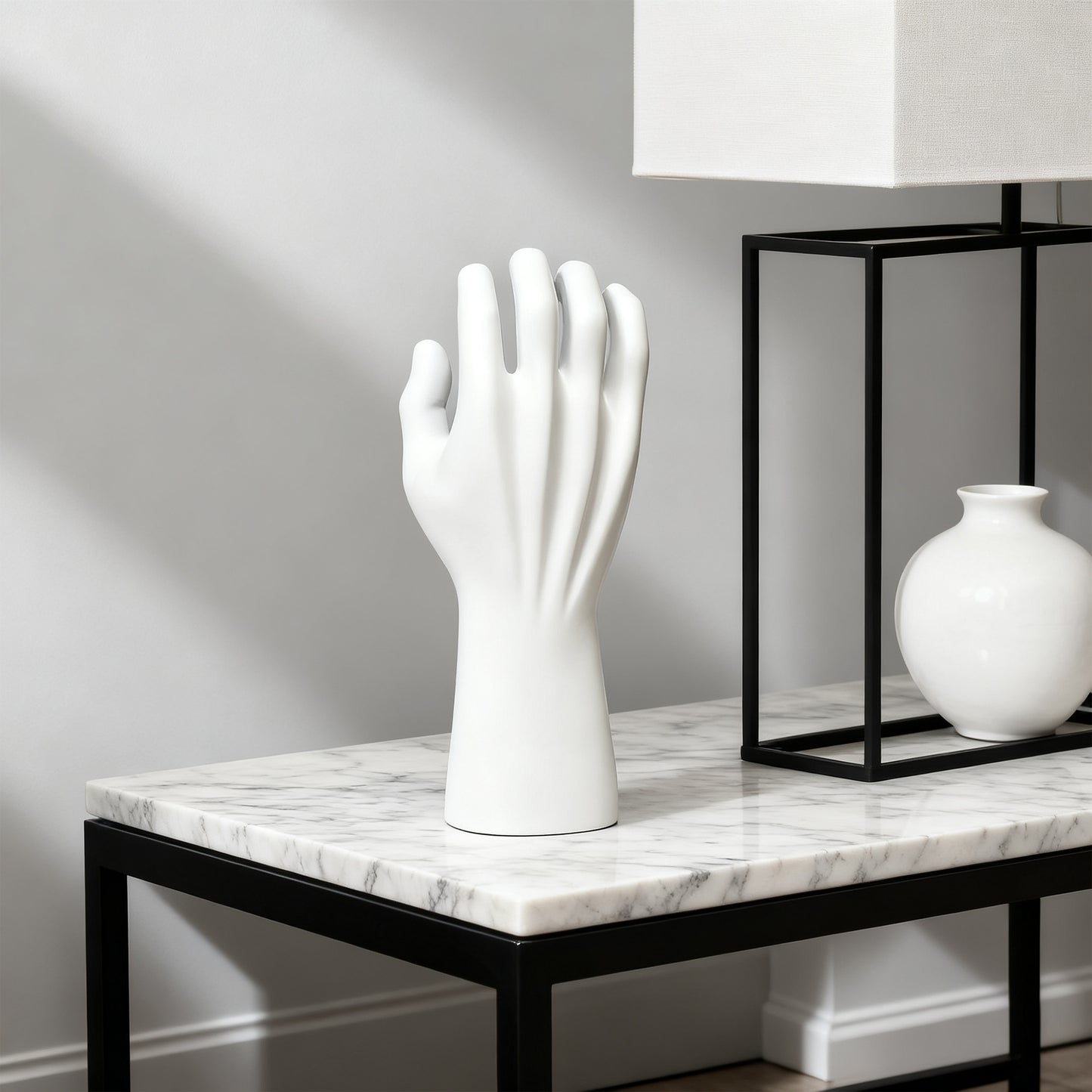 DE-LIANG Fiberglass Fashion Male Sport Mannequin Torso,Elbow,Arms,Waist And Hip Protector Props,Silver Mannequin Props for Athletic Brace Display