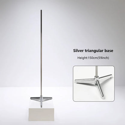 DE-LIANG Mannequin Base Stand | Half Body Mannequin Display Stand Stainless Steel