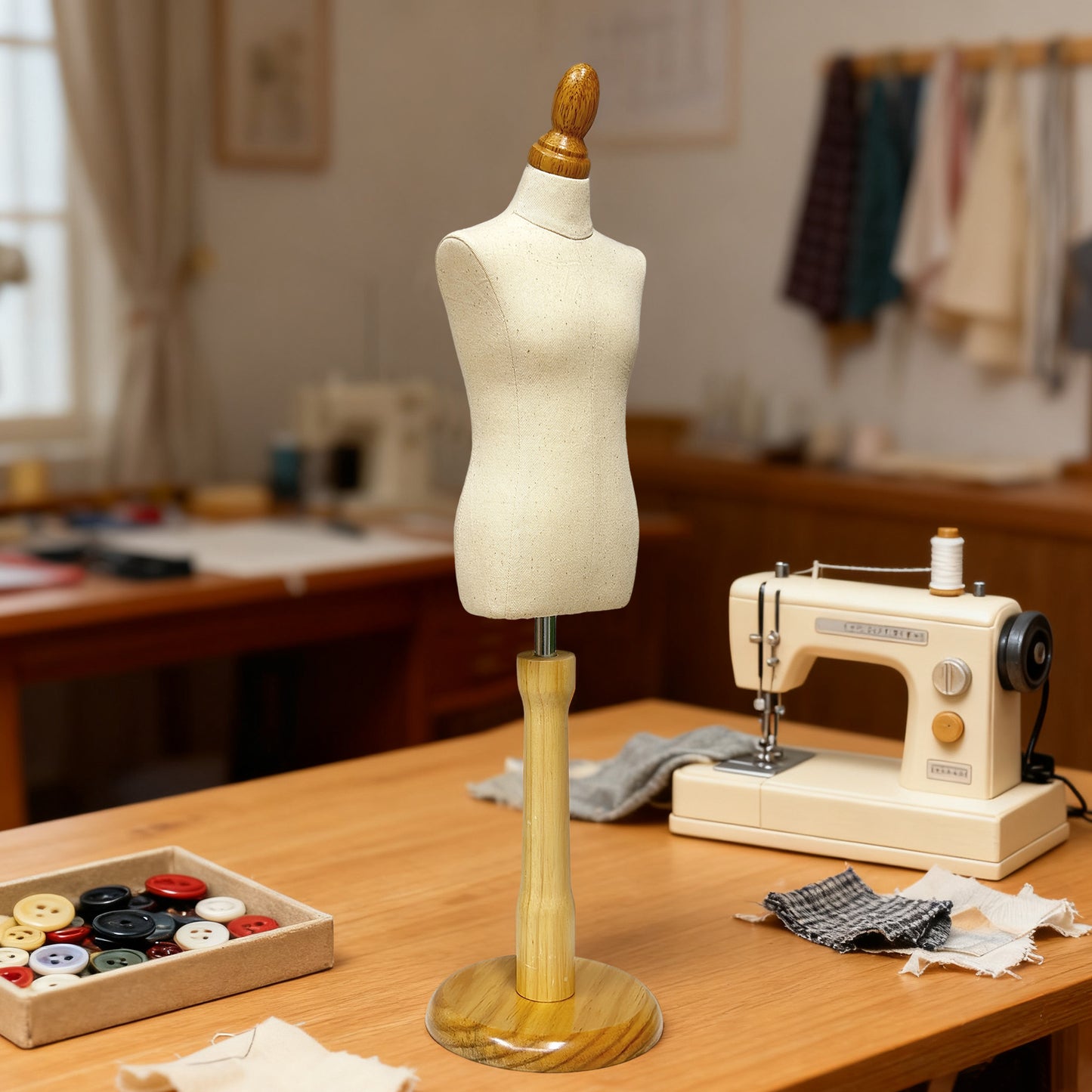 mannequin de couture miniature pour homme à l'échelle 1/3 1/4 1/2 pour tailleur et couturière pour drapage scolaire, mini entièrement épinglable pour hommes