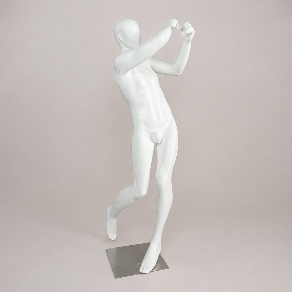 DE-LIANG Golf Sport Mannequin Full Body | Male & Female Athletic Apparel Store Display