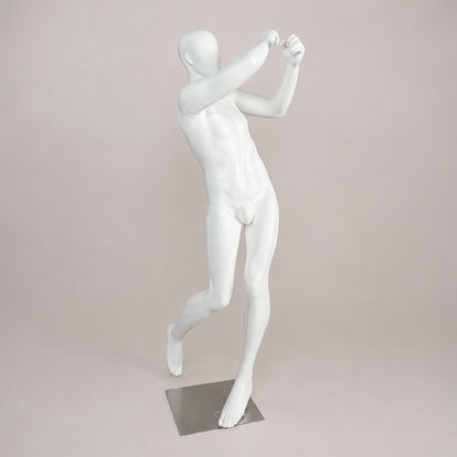 DE-LIANG Golf Sport Mannequin Full Body | Male & Female Athletic Apparel Store Display
