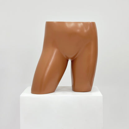 DE-LIANG Female Hip Mannequin – Fiberglass Torso Form for Panties & Swimwear Display