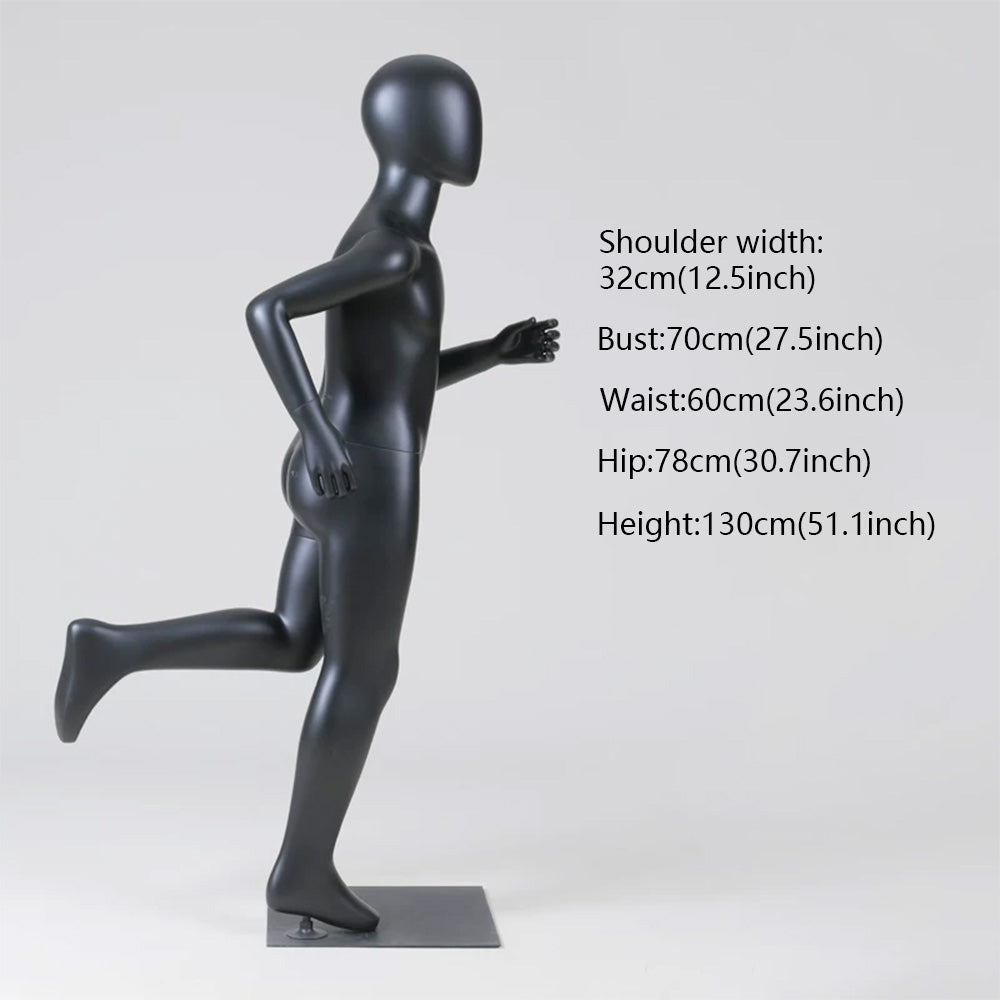 DE-LIANG Running Sport Mannequin | Male Female Kids | Retail Window Display