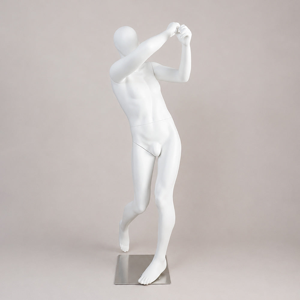 DE-LIANG Golf Sport Mannequin Full Body | Male & Female Athletic Apparel Store Display