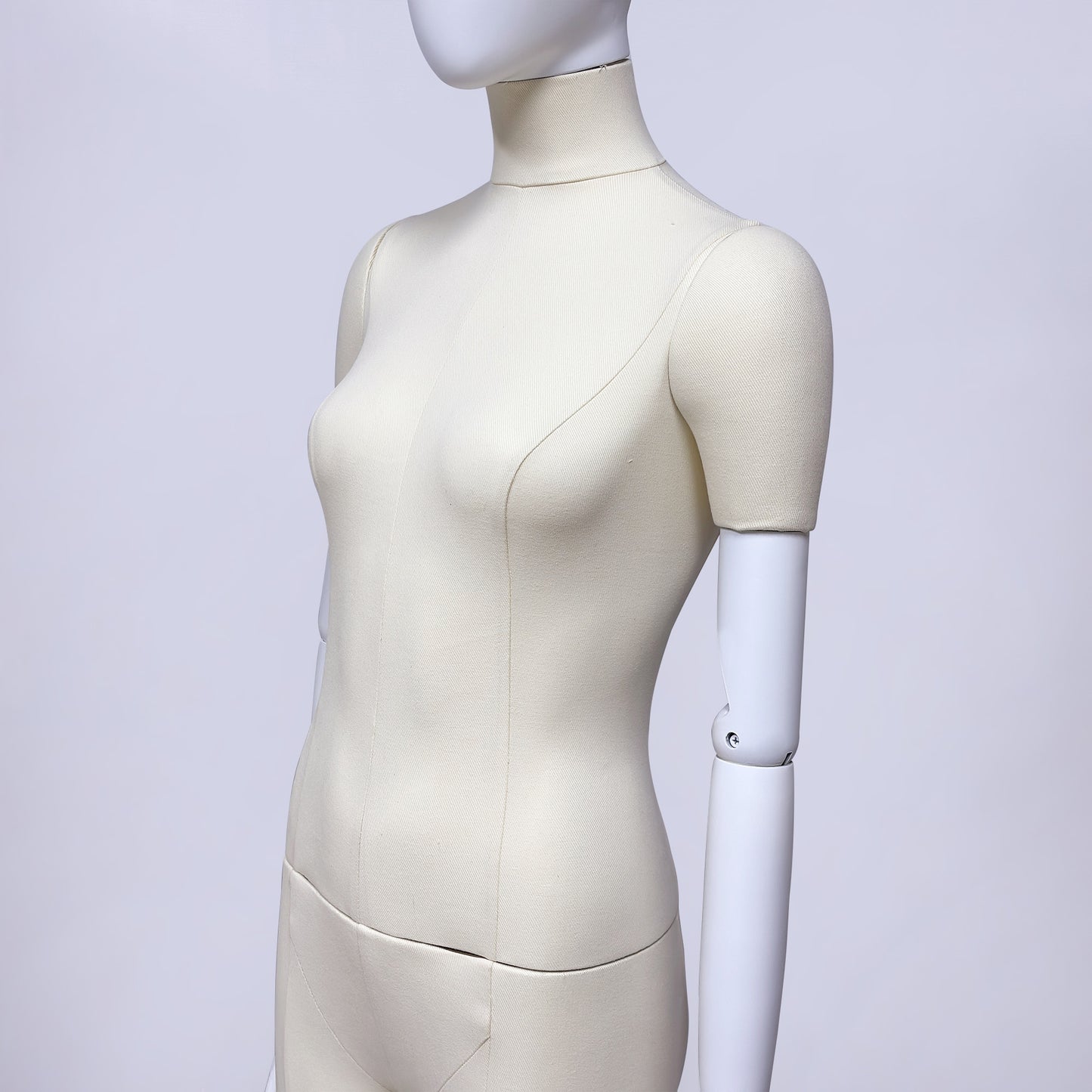 DE-LIANG Full Body Mannequin Adjustable Dress Form Retail Store Display Boutique Window