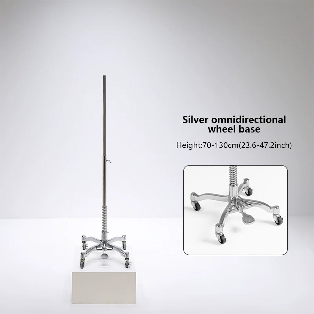 DE-LIANG Mannequin Base Stand | Half Body Mannequin Display Stand Stainless Steel