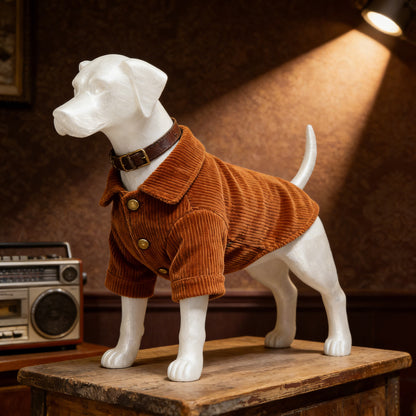Professional 3D Printed Dog Mannequin - Detachable Pet Clothing Display Model with Ultra-Strong Magnetic Joints - Realistic & Elegant Pet Store Prop