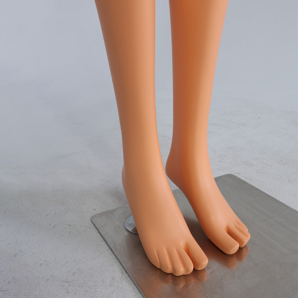 DE-LIANG Female Full Body Mannequin | 6 Skin Tones | Fiberglass Retail Display Form