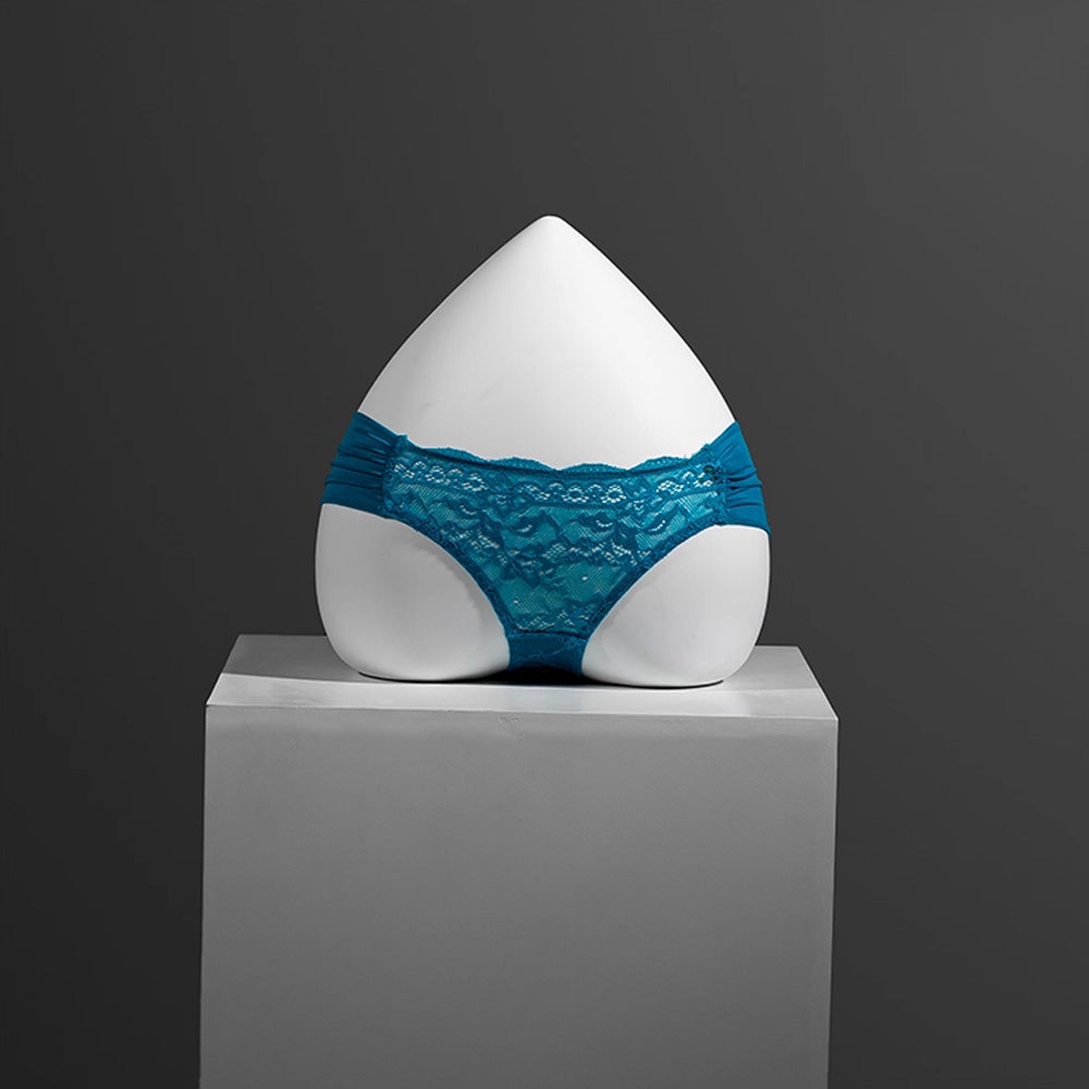 DE-LIANG Female Lingerie Half Body Mannequin - Bust Torso Hip Form Bra Panty Underwear Display Prop