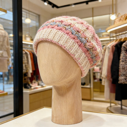 Wooden Mannequin Head Stand | Wig Hat Glasses Tie Display | DE-LIANG