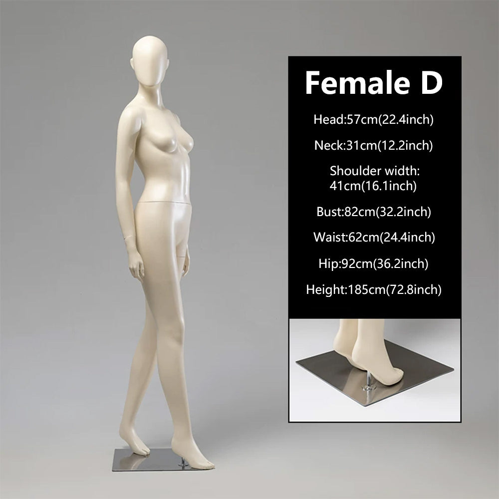 DE-LIANG Female Display Mannequin | Dresses / Formal Wear | Boutique Window Stand