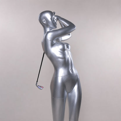 DE-LIANG Golf Sport Mannequin Full Body | Male & Female Athletic Apparel Store Display