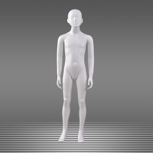 Maniquí de cuerpo entero para escaparate de tienda de ropa infantil, expositor de ropa de bebé, DL0048